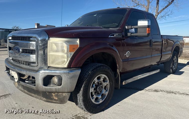 2012 Ford F250 Super Duty Ext. Cab pickup truck - DQ4216
