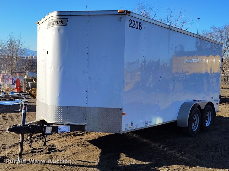 2014 Haulmark enclosed cargo trailer - DT0848