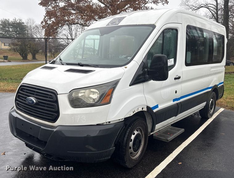 2017 Ford Transit 150 handicap accessible van - DT2757