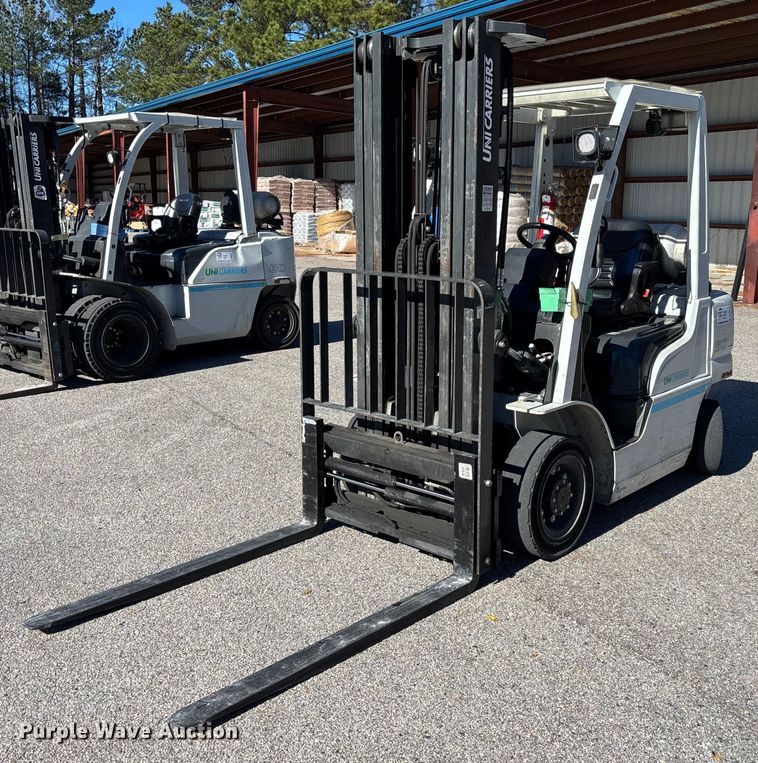 2017 UniCarriers PF50 forklift - DU0354