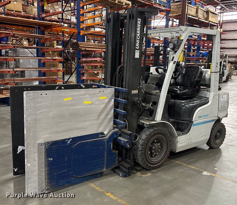 2017 UniCarriers PF50 forklift - DU0358
