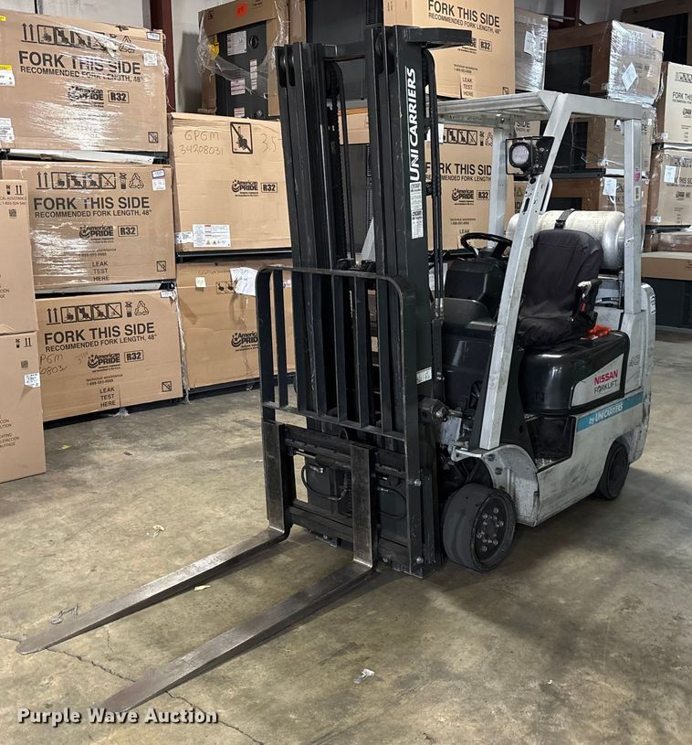 2015 Nissan CFS40 forklift - DU0359