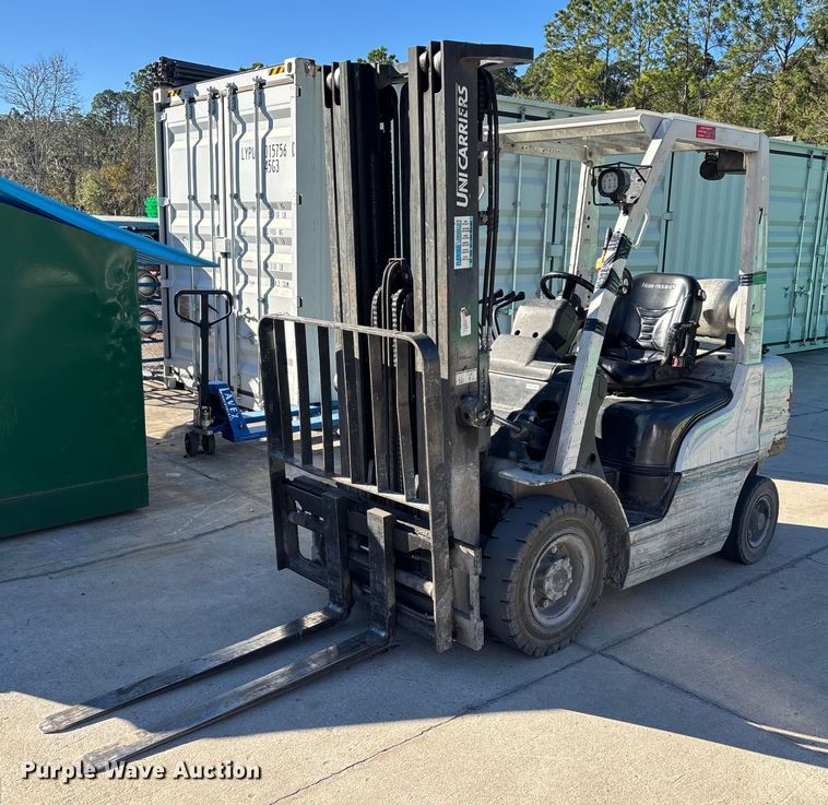 2017 UniCarriers PF50 forklift - DU0374