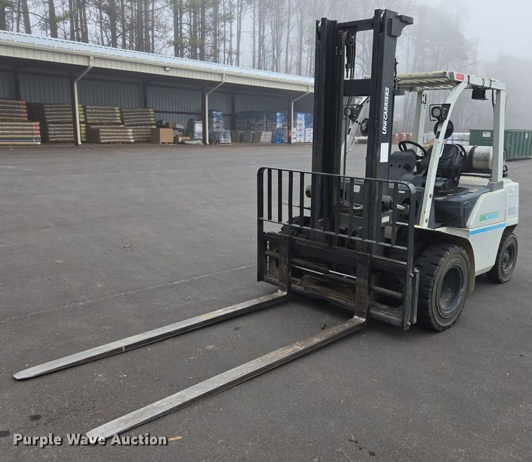 2018 UniCarriers PF90YLP forklift - DU2663