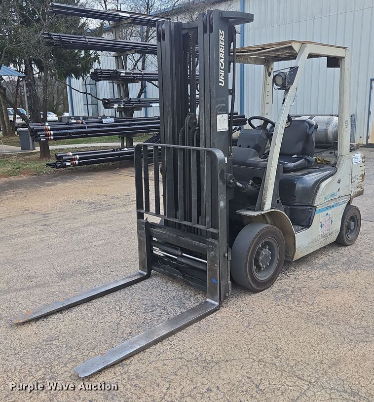 2016 UniCarriers PF50 forklift - DU2672