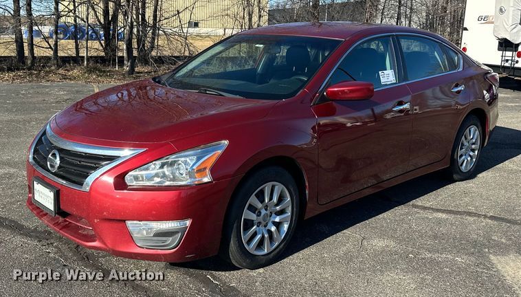 2014 Nissan Altima  - DV0770