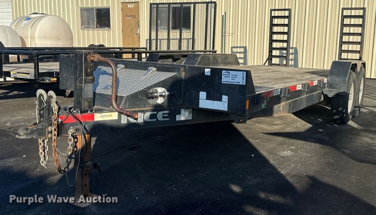 2017 Rice FMEH8220 equipment trailer - DW6749