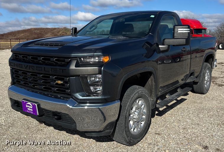 2020 Chevrolet Silverado 3500HD pickup truck - DW7388