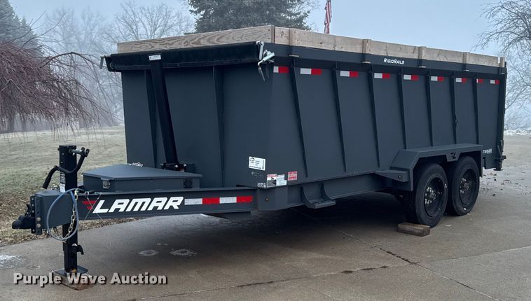 2024 Lamar DT831627 dump trailer - EA2231