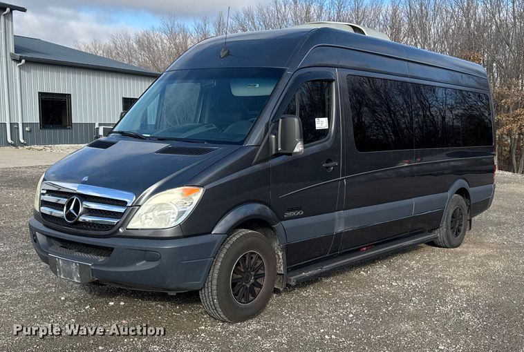 2007 Dodge Sprinter 2500 van - EA2237