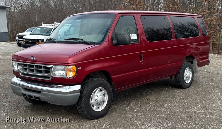 1998 Ford E350 Super Duty XLT van - EA2238