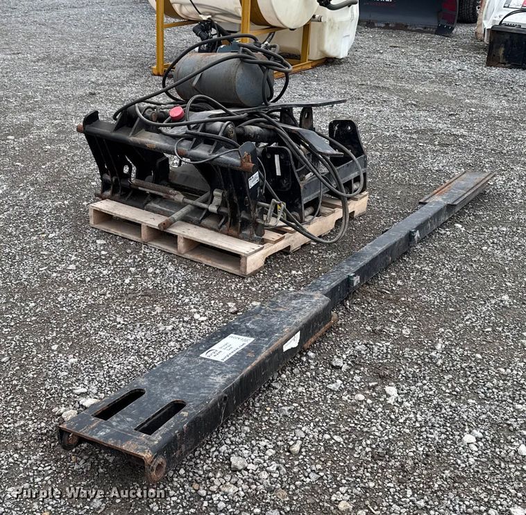 HLA SB4000DM snow plow undercarriage mount - EA2240