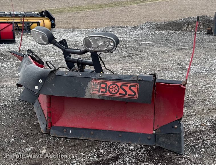 Boss snow plow - EA2241