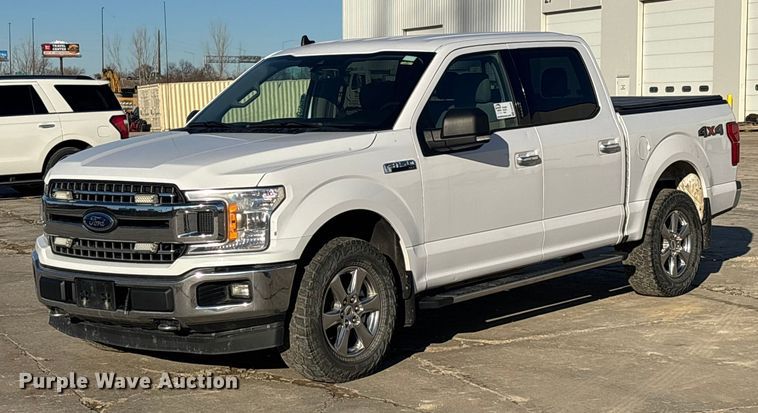 2020 Ford F150 Crew Cab pickup truck - EA2258