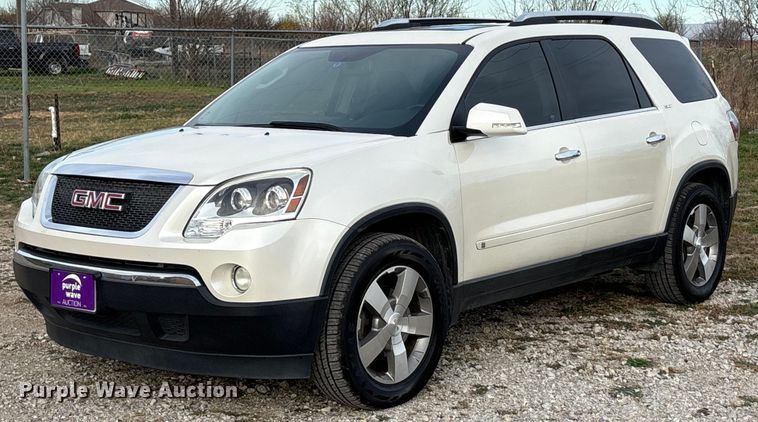 2009 GMC Acadia SUV - EA7915