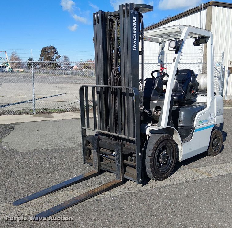 2017 UniCarriers PF50 forklift - EE5095
