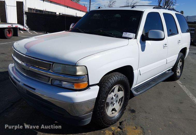 2005 Chevrolet Tahoe SUV - EE5120