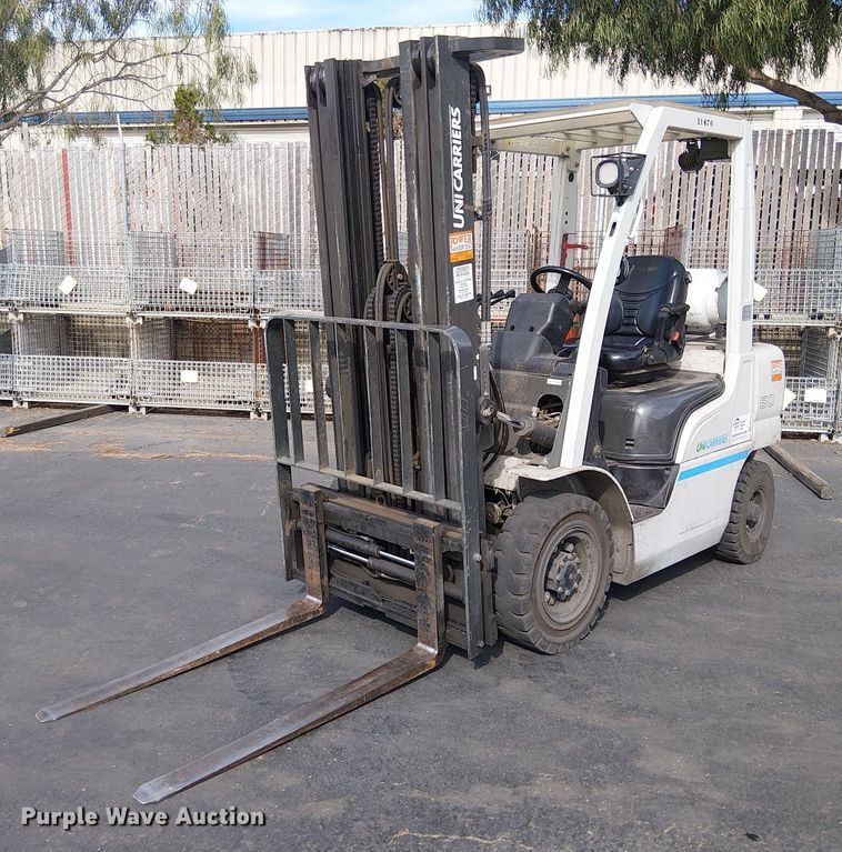 2017 UniCarriers PF50 forklift - EE5127