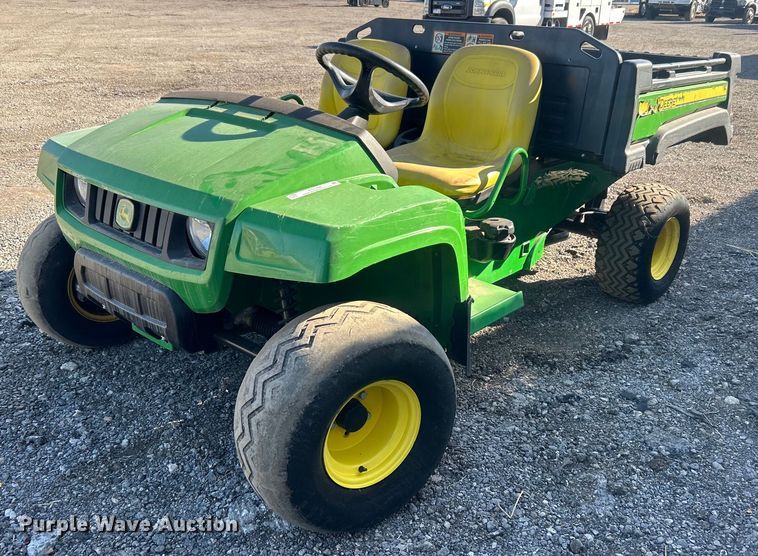 2018 John Deere TX Gator utility vehicle - EG1098