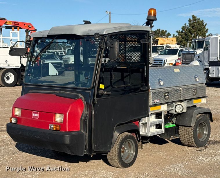 2018 Toro Heavy Duty Workman utility vehicle - EG1823