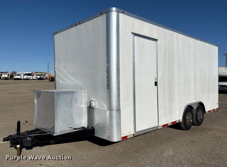 2015 Diamond Cargo TA-5200 enclosed cargo trailer - EG1893
