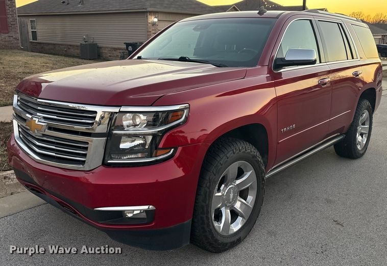 2015 Chevrolet Tahoe LTZ SUV - EG8303