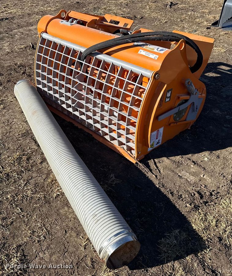 2025 Landhonor DCM-11-250G skid steer concrete mixer - EN0225