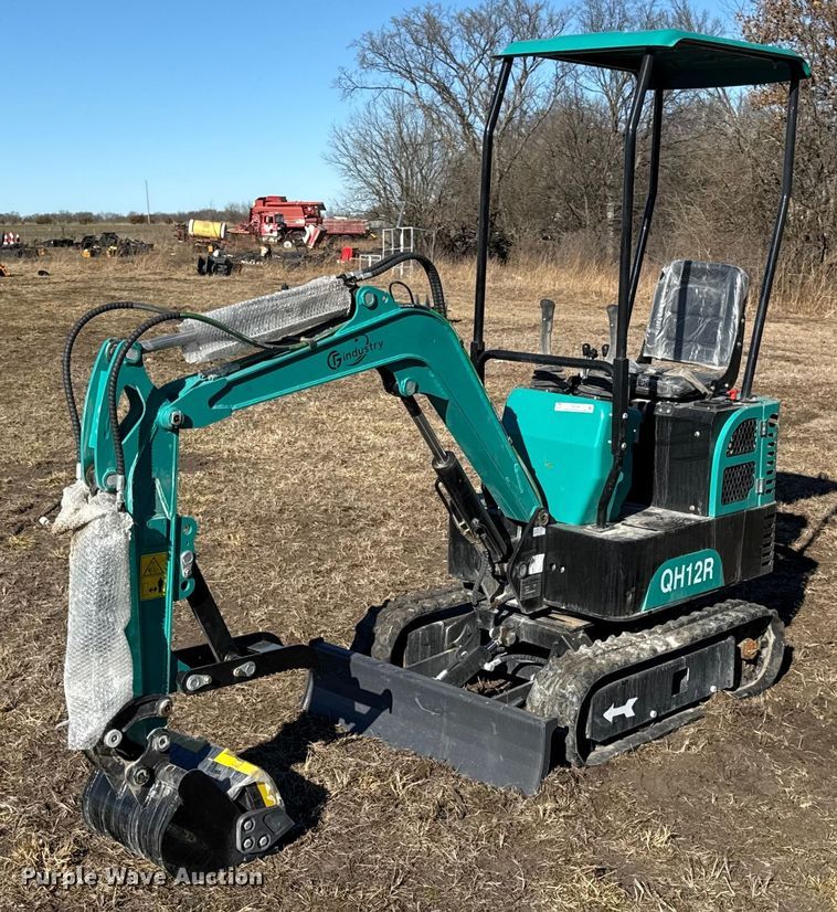 2025 CFG industrial QH12R mini excavator - EN0240