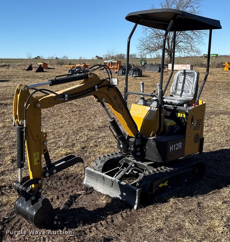 2025 CFG industrial H12R mini excavator - EN0241