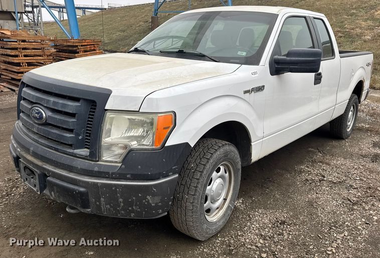 2010 Ford F150 Ext. Cab pickup truck - EN0797
