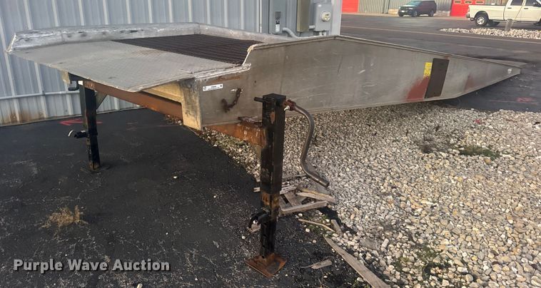 ECOA YardRamp loading dock ramp - EN0838