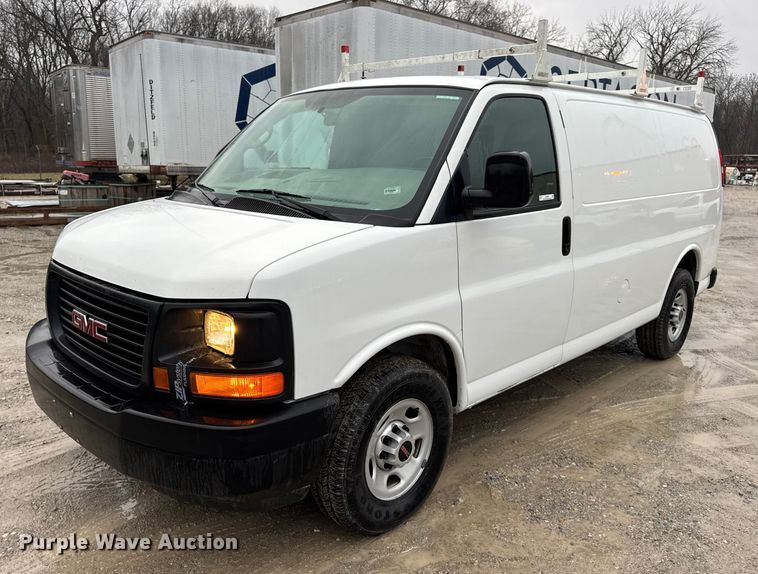 2014 GMC Savana G2500 van - EN0839