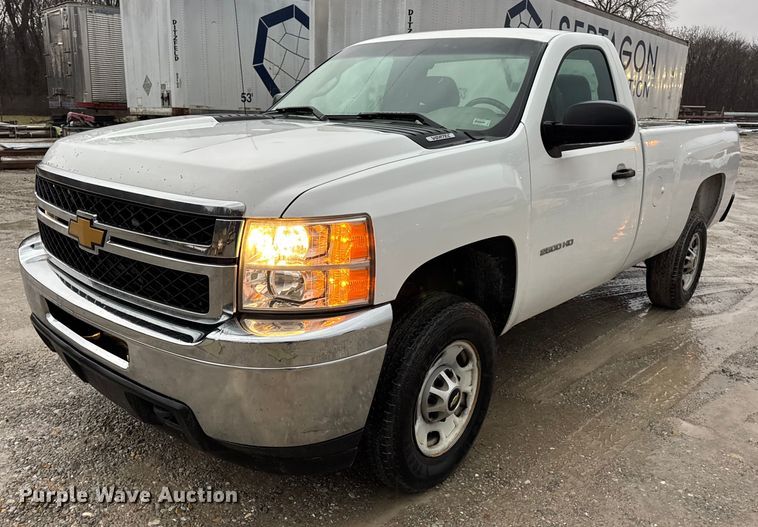 2013 Chevrolet Silverado 2500HD pickup truck - EN0842