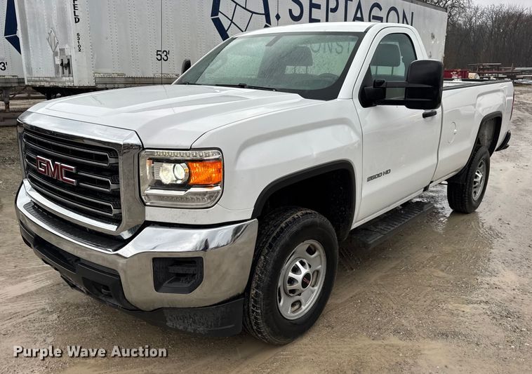 2018 GMC Sierra 2500HD pickup truck - EN0848