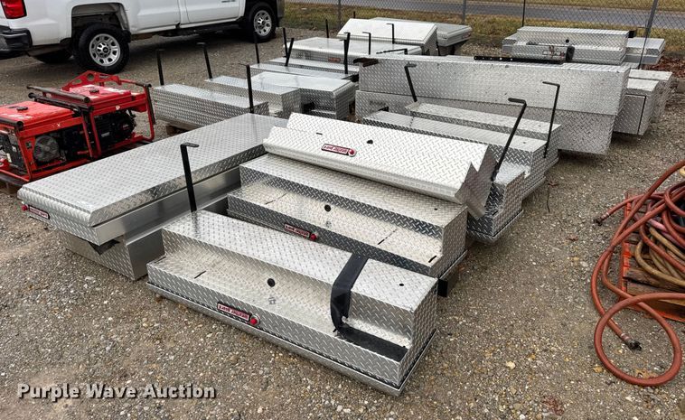 (24) Weather Guard toolboxes - EN0849