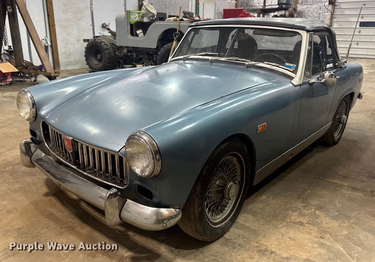 1969 MG Midget convertible - EN0856
