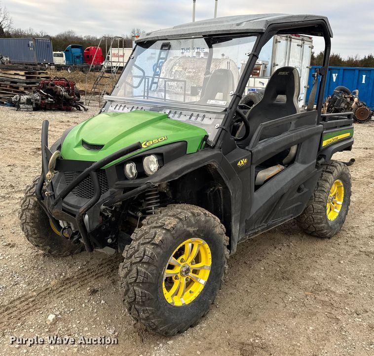 2013 John Deere RSX850I utility vehicle - EN0857