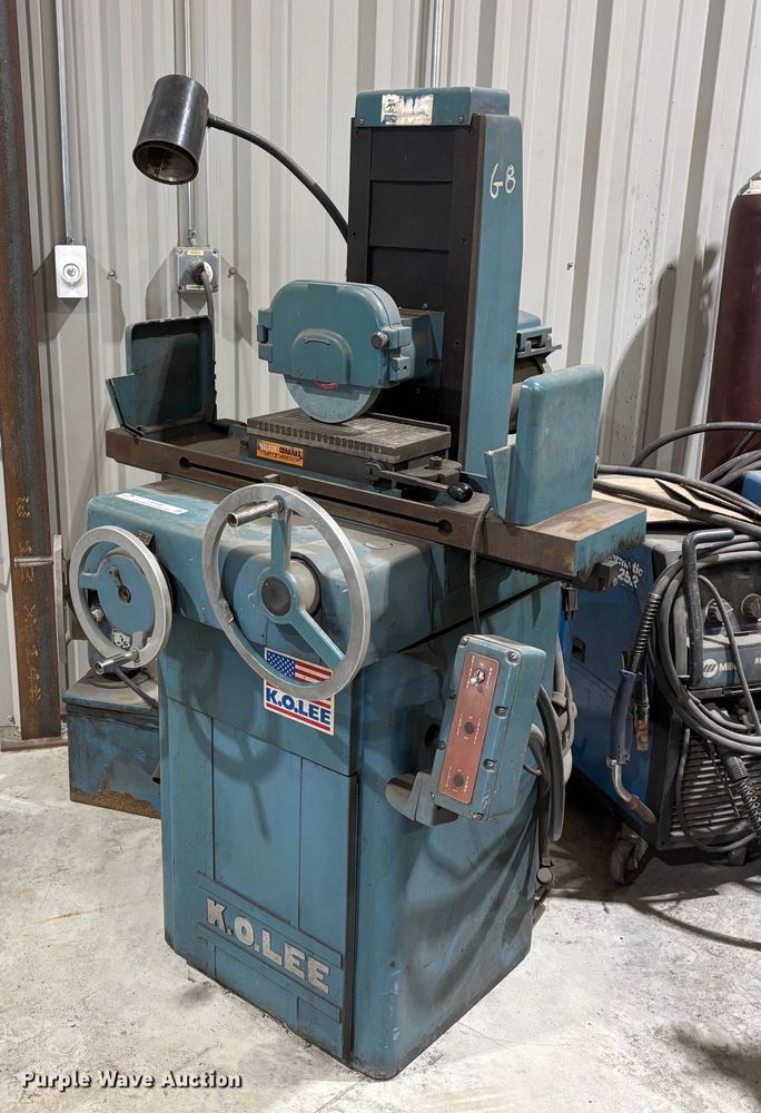 K.O. Lee Co. S612 surface grinder - EN5940