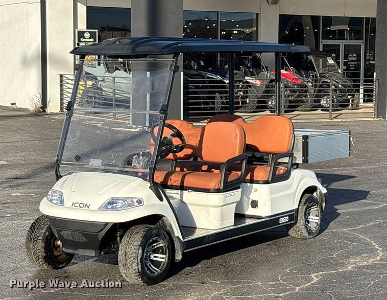 2024 Icon LT-B627.4+2-C0M golf cart - EN5945