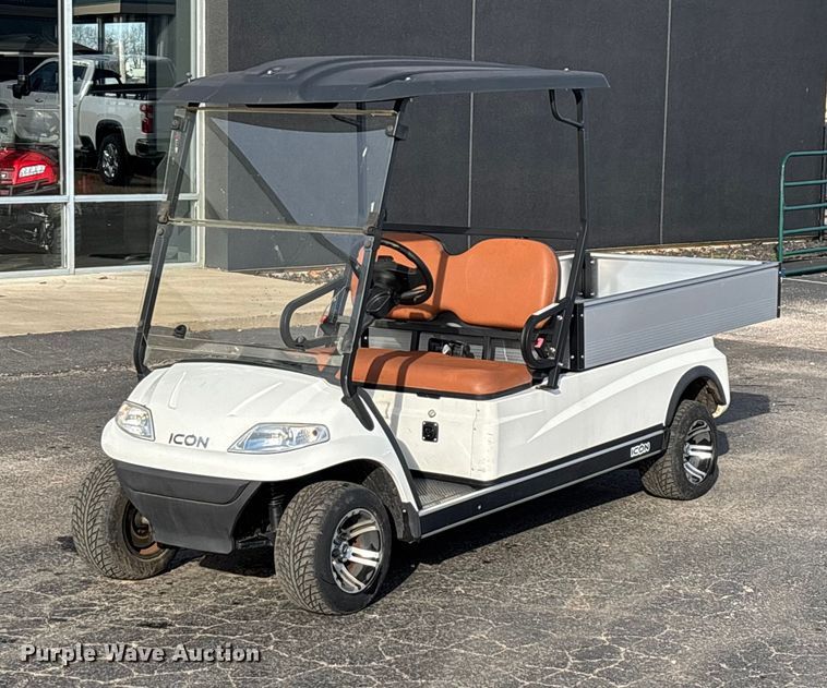 2023 Icon LT-B627.H8-C0M golf cart - EN5947