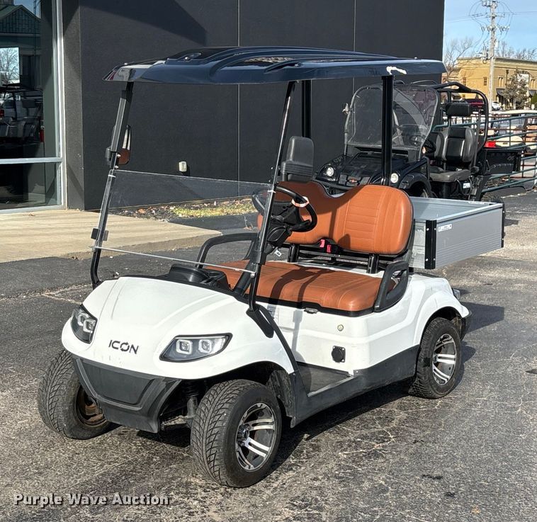 2023 Icon LT-A617.2 golf cart - EN5949