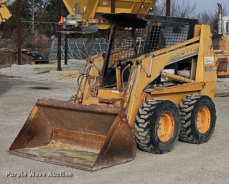 1995 Case 1845C skid steer loader - EO4914