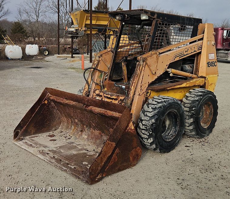 Case 1845C skid steer loader - EO4915