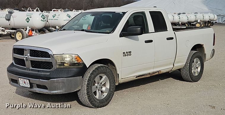 2013 RAM 1500 Ext. Cab pickup truck - EO4919