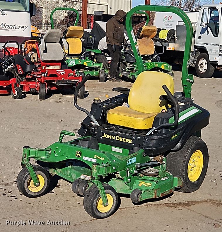 John Deere Z920M ZTR lawn mower - EO4926