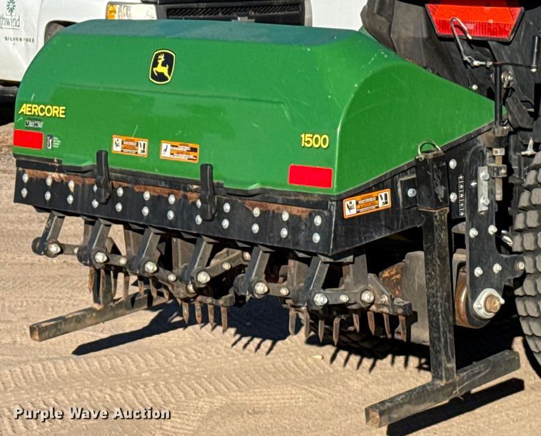 2018 John Deere 1500 aerator - EP2760