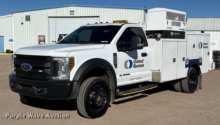 2020 Ford F550 utility / service truck - EP2762