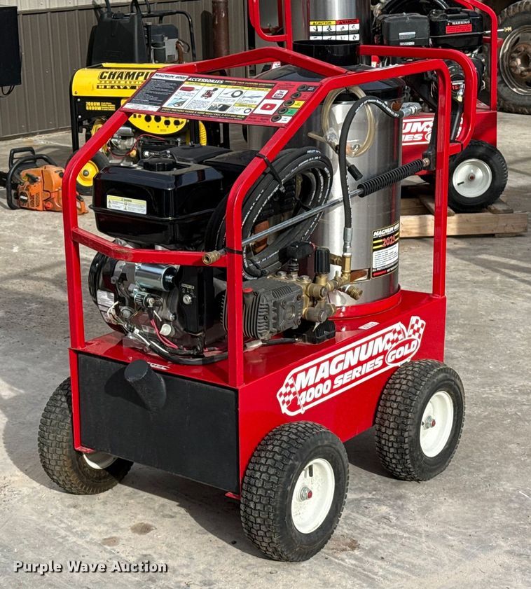 Magnum 4000 Gold hot pressure washer - EP2800