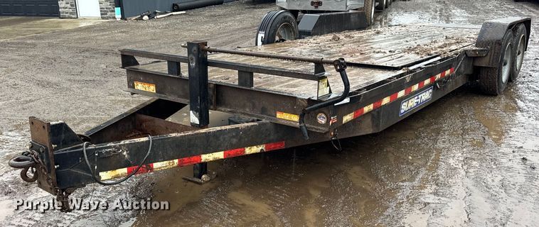 2020 Sure-trac equipment trailer - ER0381