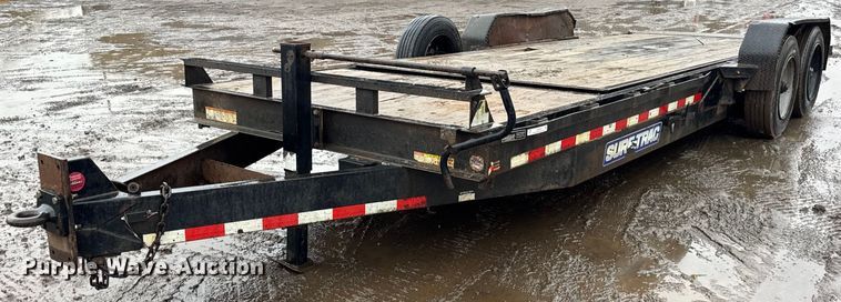 2020 Sure-trac equipment trailer - ER0382
